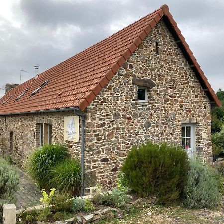 Cottage Des Mezieres Saint-Germain-sur-Ay Buitenkant foto