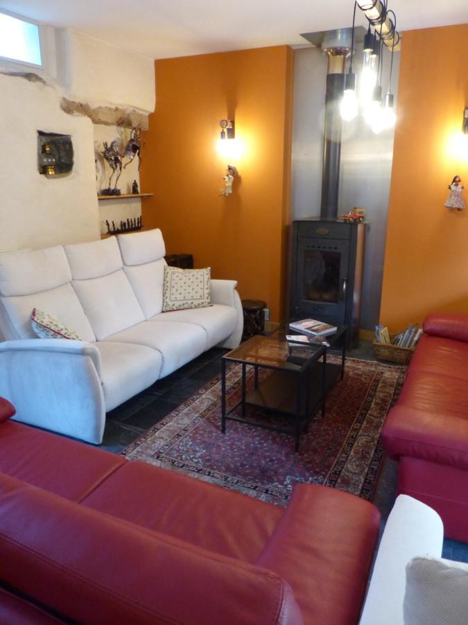 Cottage Des Mezieres Saint-Germain-sur-Ay Buitenkant foto