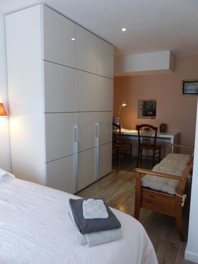 Cottage Des Mezieres Saint-Germain-sur-Ay Buitenkant foto