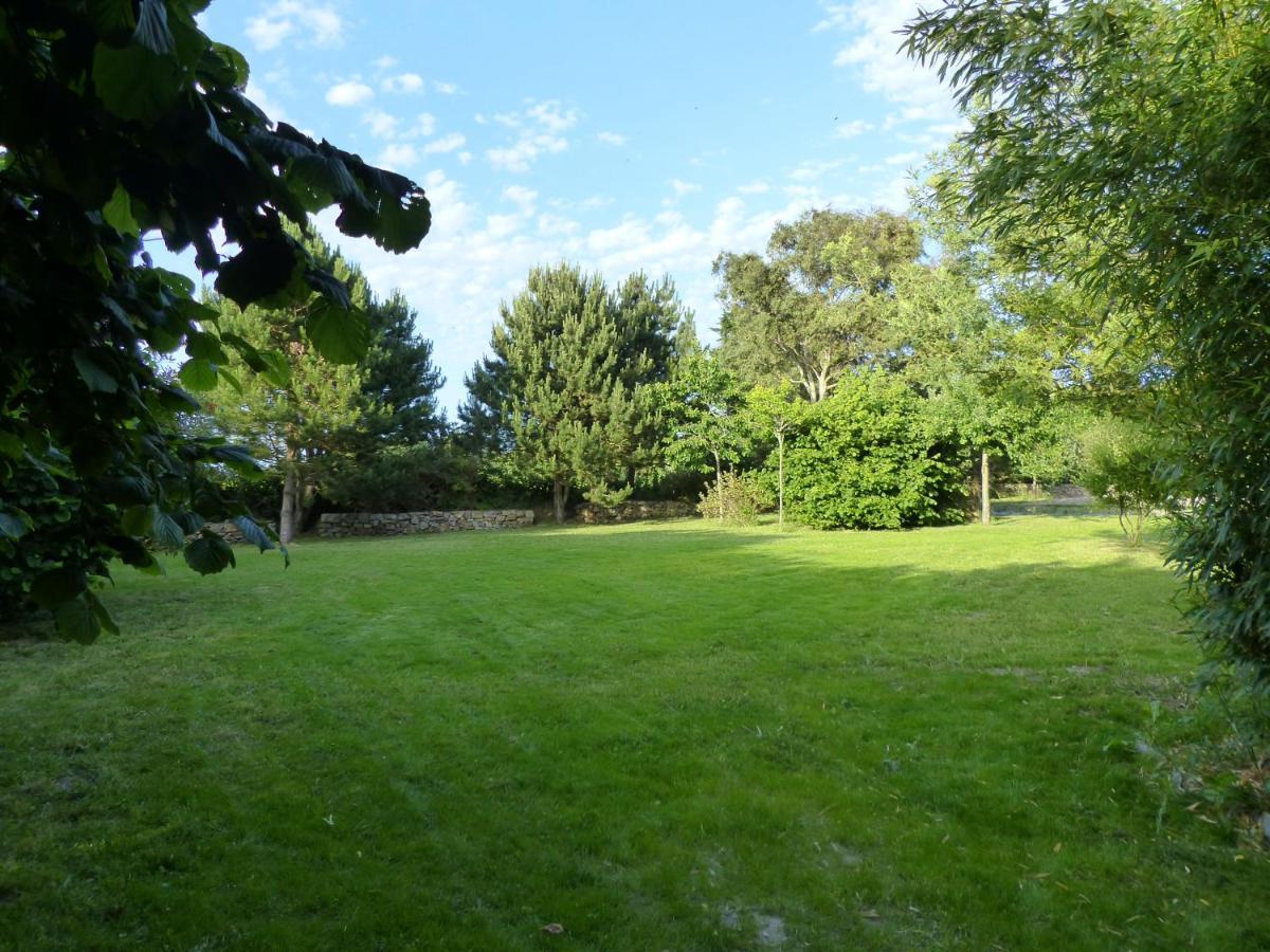 Cottage Des Mezieres Saint-Germain-sur-Ay Buitenkant foto
